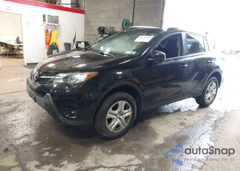 2014 Toyota Rav4 Le z USA, uszkodzony, nr VIN 2T3BFREV6EW203705